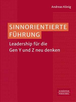 cover image of Sinnorientierte Führung